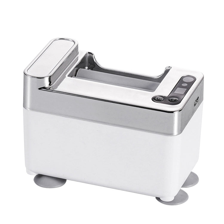 Dispenser Automático Inteligente para Pasta de Dentes com Indução, Branco a Pilhas, Branco Recarregável, Prateado a Pilhas, Prateado Recarregável