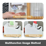 Dispenser Automático Inteligente para Pasta de Dentes com Indução, Branco a Pilhas, Branco Recarregável, Prateado a Pilhas, Prateado Recarregável
