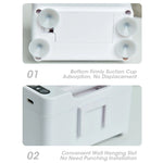 Dispenser Automático Inteligente para Pasta de Dentes com Indução, Branco a Pilhas, Branco Recarregável, Prateado a Pilhas, Prateado Recarregável