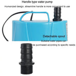 Bomba de Sucção Submersível Anti-Queimadura para Fundo de Aquário, JN-311 12W