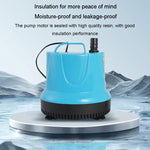 Bomba de Sucção Submersível Anti-Queimadura para Fundo de Aquário, JN-311 12W