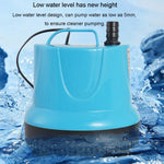 Bomba de Sucção Submersível Anti-Queimadura para Fundo de Aquário, JN-311 12W