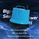 Bomba de Sucção Submersível Anti-Queimadura para Fundo de Aquário, JN-311 12W