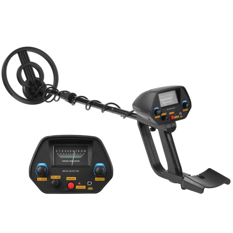 Equipamento de Detecção Metálica Subterrânea para Posicionamento Preciso e Detecção ao Ar Livre, MD4080 Preto, MD4080 Amarelo