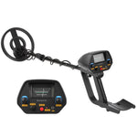 Equipamento de Detecção Metálica Subterrânea para Posicionamento Preciso e Detecção ao Ar Livre, MD4080 Preto, MD4080 Amarelo