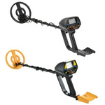 Equipamento de Detecção Metálica Subterrânea para Posicionamento Preciso e Detecção ao Ar Livre, MD4080 Preto, MD4080 Amarelo