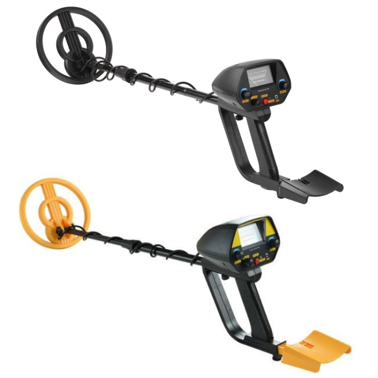 Equipamento de Detecção Metálica Subterrânea para Posicionamento Preciso e Detecção ao Ar Livre, MD4080 Preto, MD4080 Amarelo