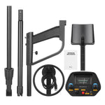 Equipamento de Detecção Metálica Subterrânea para Posicionamento Preciso e Detecção ao Ar Livre, MD4080 Preto, MD4080 Amarelo