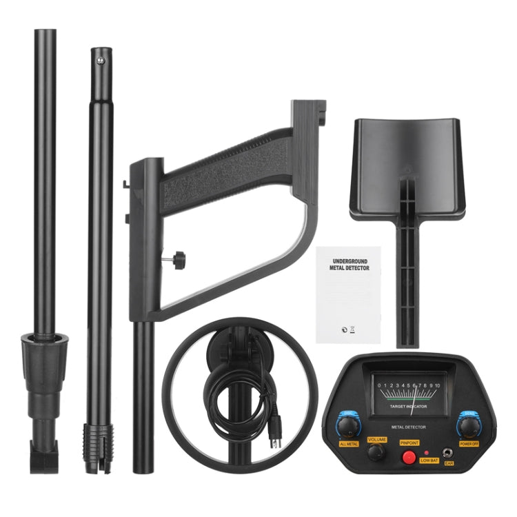 Equipamento de Detecção Metálica Subterrânea para Posicionamento Preciso e Detecção ao Ar Livre, MD4080 Preto, MD4080 Amarelo