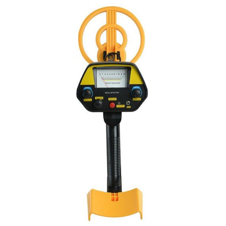 Equipamento de Detecção Metálica Subterrânea para Posicionamento Preciso e Detecção ao Ar Livre, MD4080 Preto, MD4080 Amarelo