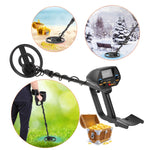 Equipamento de Detecção Metálica Subterrânea para Posicionamento Preciso e Detecção ao Ar Livre, MD4080 Preto, MD4080 Amarelo