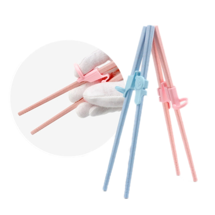 Conjunto de 3 peças de corretor de pega para pauzinhos infantis, pauzinhos de prática antiderrapantes, protetores de dedos