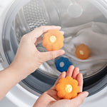 4 Peças / Conjunto Bolas de Lavandaria Anti-Emaranhamento para Máquina de Lavar