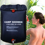 Outdoor Folding Solar Shower Bag Portable Water Storage Bag For Home Use, 20L, 25L