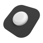 Para AirTag 2ª Geração / AirTag 1ª Geração Capa Protetora para Localizador PC+TPU Capa de Tecido Impermeável de Alta Viscosidade