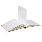 Álbum de veludo para fotos N55078, 7 polegadas, 50 páginas para 200 fotos, tipo inserção, livro de armazenamento
