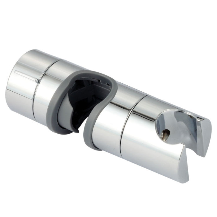 Suporte de Chuveiro Ajustável com Fivela Reta, Base Elevatória para Vara de Chuveiro, Suporte para Cabeça de Chuveiro