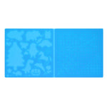 Caneta de Impressão 3D Cópia Silicone DIY Matriz de Pintura, Azul, Verde, Transparente, Azul Grande, Verde Grande, Transparente Grande
