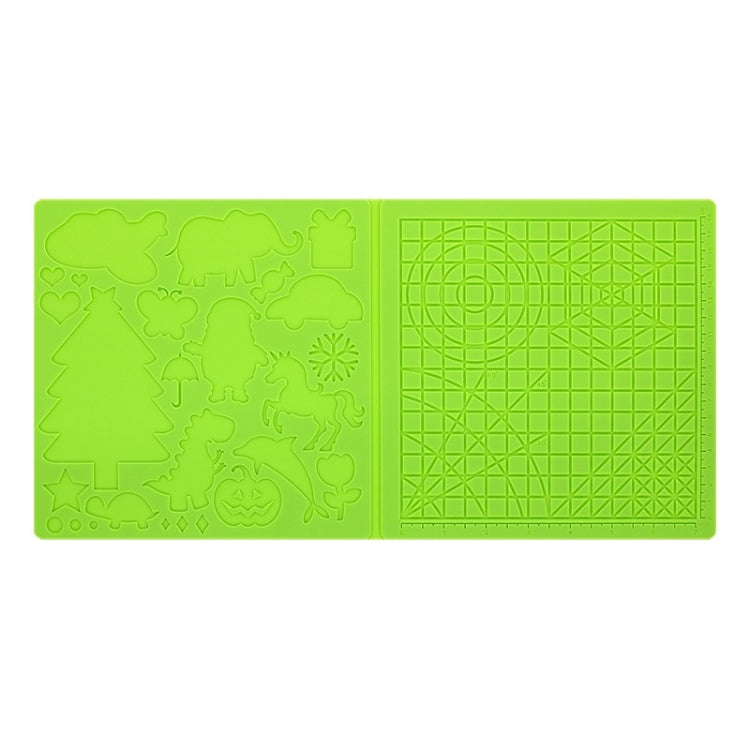 Caneta de Impressão 3D Cópia Silicone DIY Matriz de Pintura, Azul, Verde, Transparente, Azul Grande, Verde Grande, Transparente Grande