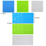 Caneta de Impressão 3D Cópia Silicone DIY Matriz de Pintura, Azul, Verde, Transparente, Azul Grande, Verde Grande, Transparente Grande