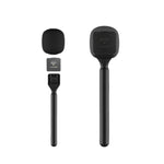 Pega para Microfone de Entrevista para DJI Mic / Moma / Rode Wireless Go / Relacart, Pega para Entrevista