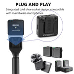 Pega para Microfone de Entrevista para DJI Mic / Moma / Rode Wireless Go / Relacart, Pega para Entrevista