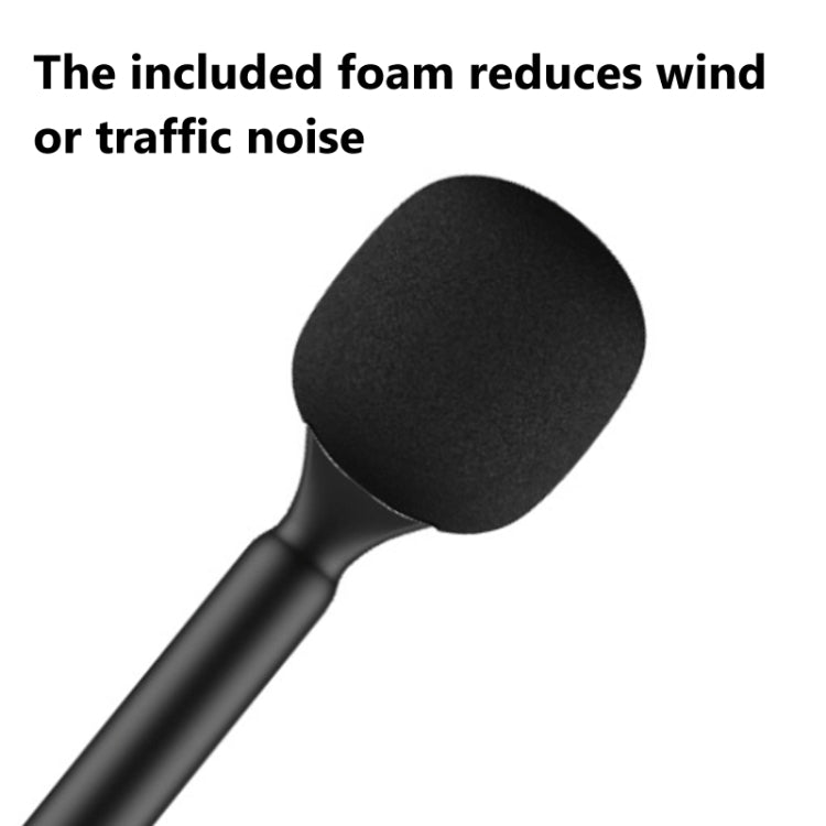 Pega para Microfone de Entrevista para DJI Mic / Moma / Rode Wireless Go / Relacart, Pega para Entrevista