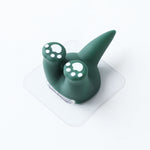 Gancho de Parede Sem Perfuração com Desenho de Animal de Desenho Animado, Suporte para Escova de Dentes para Casa de Banho, Cauda de Dinossauro, Cauda de Gato, Cauda Quadriculada, Cauda de Corgi, Cauda de Pato