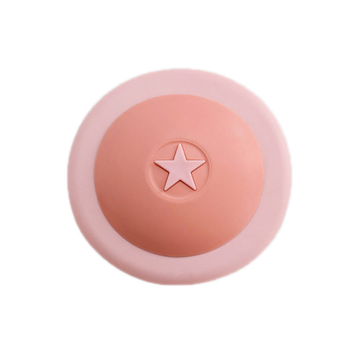 Tampa desodorizadora com interruptor de pressão para filtro de pia de cozinha, azul, rosa, azul vermelho
