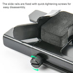 Suporte de Armazenamento Retrátil de Parede para Altifalantes JBL Charge 3 / 4 / 5 Flip 4 / 5 / 6 Bluetooth, Para JBL Charge 3 / 4 / 5 Flip 4 / 5 / 6