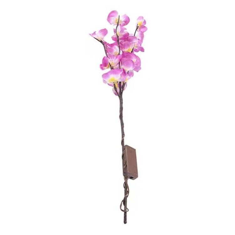 Candeeiro de Vaso com Lustre de Orquídea Borboleta para Decoração de Quarto e Sala