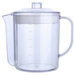 Armador de gordura para cozinha, chaleira para sopa com filtro, separador de gordura, copo filtro, 1500ml