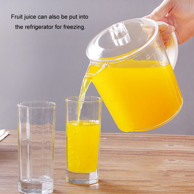 Armador de gordura para cozinha, chaleira para sopa com filtro, separador de gordura, copo filtro, 1500ml