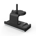 Base de Carregamento para Headset Meta Quest 3 com Luzes Dazzle, Suporte de Carregamento VR Grip, Branco, Preto