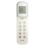 Para Comando Remoto do Ar Condicionado Midea RG36F / BGEF, RG36F / BGEF