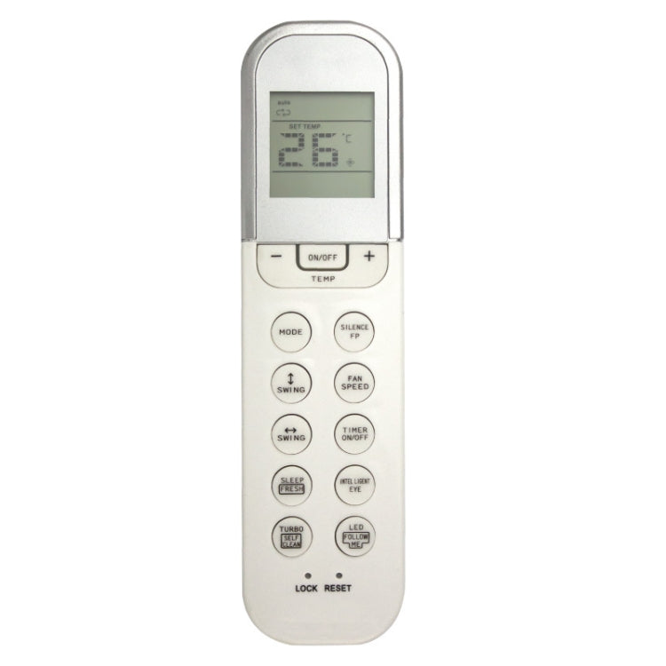 Para Comando Remoto do Ar Condicionado Midea RG36F / BGEF, RG36F / BGEF