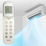 Para Comando Remoto do Ar Condicionado Midea RG36F / BGEF, RG36F / BGEF