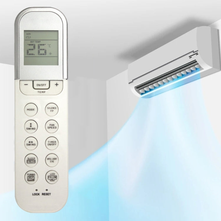 Para Comando Remoto do Ar Condicionado Midea RG36F / BGEF, RG36F / BGEF