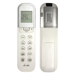 Para Comando Remoto do Ar Condicionado Midea RG36F / BGEF, RG36F / BGEF