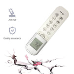 Para Comando Remoto do Ar Condicionado Midea RG36F / BGEF, RG36F / BGEF