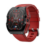 LOKMAT Appllp 3 Max Smartwatch Desportivo à Prova de Água com Ecrã de 2,02 polegadas, Cartão Plug 4G, Chamada, SOS