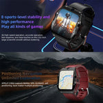 LOKMAT Appllp 3 Max Smartwatch Desportivo à Prova de Água com Ecrã de 2,02 polegadas, Cartão Plug 4G, Chamada, SOS