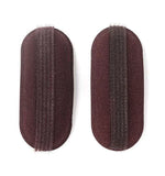 2pcs /Pacote Grampos de Cabelo de Esponja BB para Aumentar Volume na Raiz do Cabelo