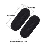 2pcs /Pacote Grampos de Cabelo de Esponja BB para Aumentar Volume na Raiz do Cabelo