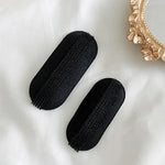 2pcs /Pacote Grampos de Cabelo de Esponja BB para Aumentar Volume na Raiz do Cabelo