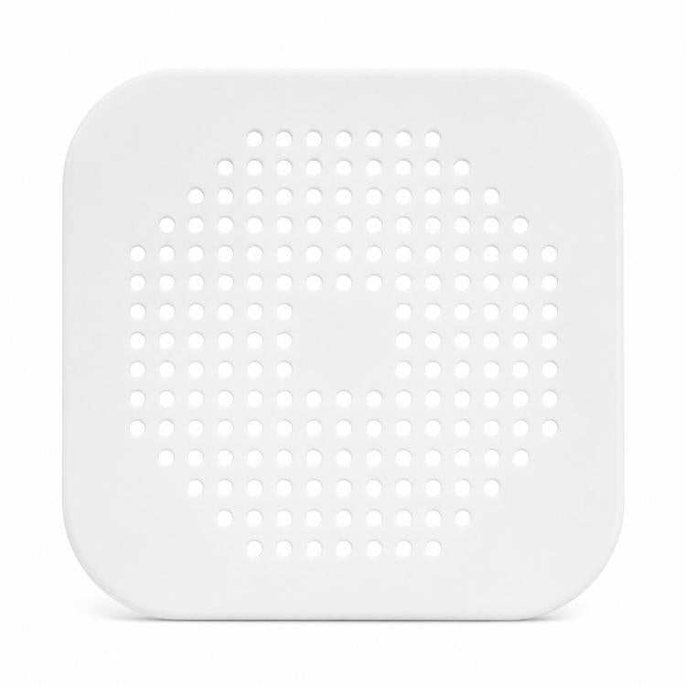Tapete para Ralo de Chão com Ventosa para Cozinha e Casa de Banho, Filtro Anti-Entupimento para Cabelos, Tampões para Ralo de Esgoto