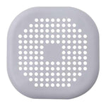 Tapete para Ralo de Chão com Ventosa para Cozinha e Casa de Banho, Filtro Anti-Entupimento para Cabelos, Tampões para Ralo de Esgoto