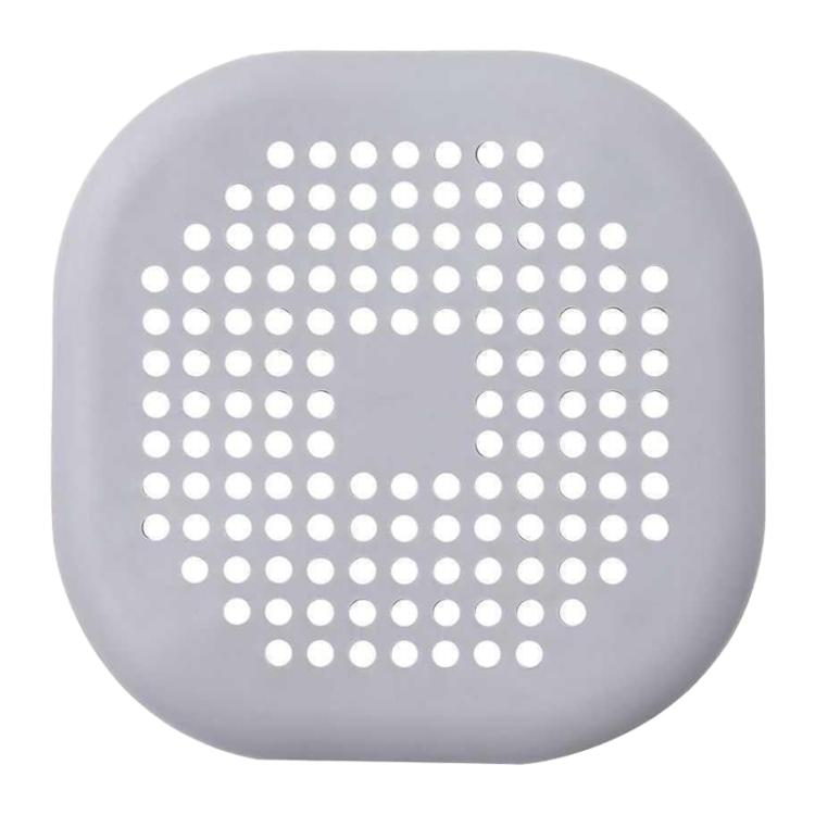 Tapete para Ralo de Chão com Ventosa para Cozinha e Casa de Banho, Filtro Anti-Entupimento para Cabelos, Tampões para Ralo de Esgoto