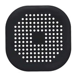 Tapete para Ralo de Chão com Ventosa para Cozinha e Casa de Banho, Filtro Anti-Entupimento para Cabelos, Tampões para Ralo de Esgoto