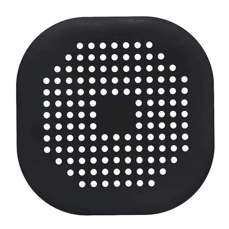 Tapete para Ralo de Chão com Ventosa para Cozinha e Casa de Banho, Filtro Anti-Entupimento para Cabelos, Tampões para Ralo de Esgoto